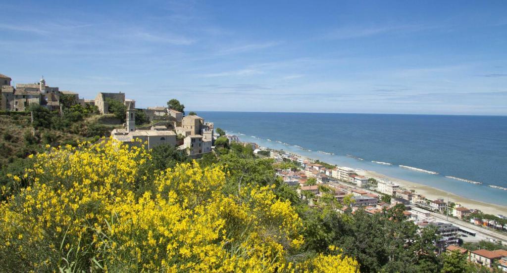 Residence I Delfini Cupra Marittima Dış mekan fotoğraf