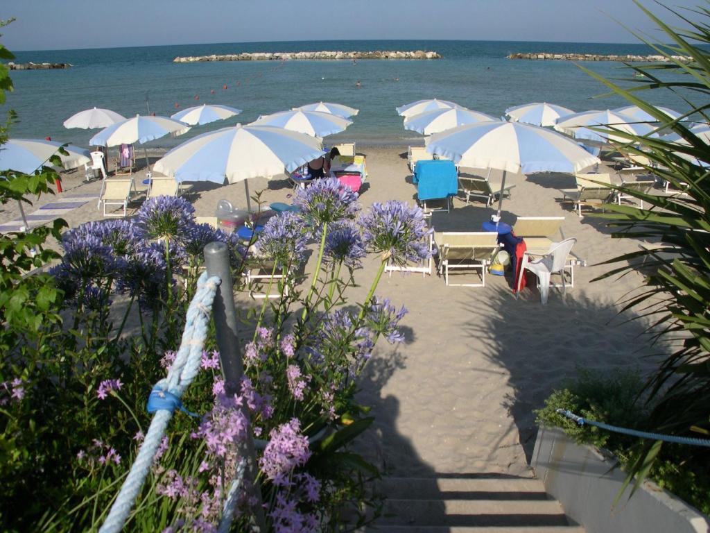 Residence I Delfini Cupra Marittima Dış mekan fotoğraf