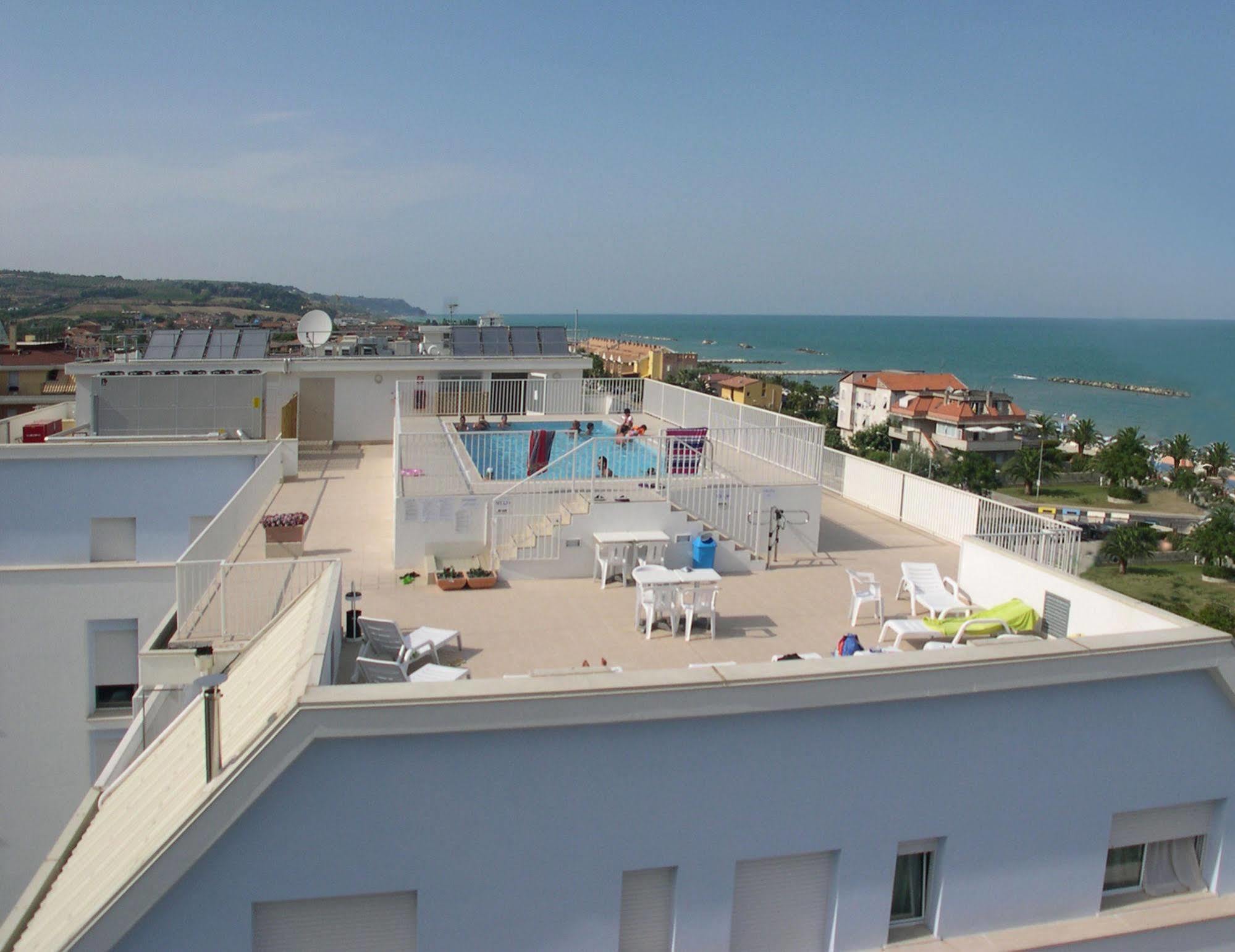 Residence I Delfini Cupra Marittima Dış mekan fotoğraf
