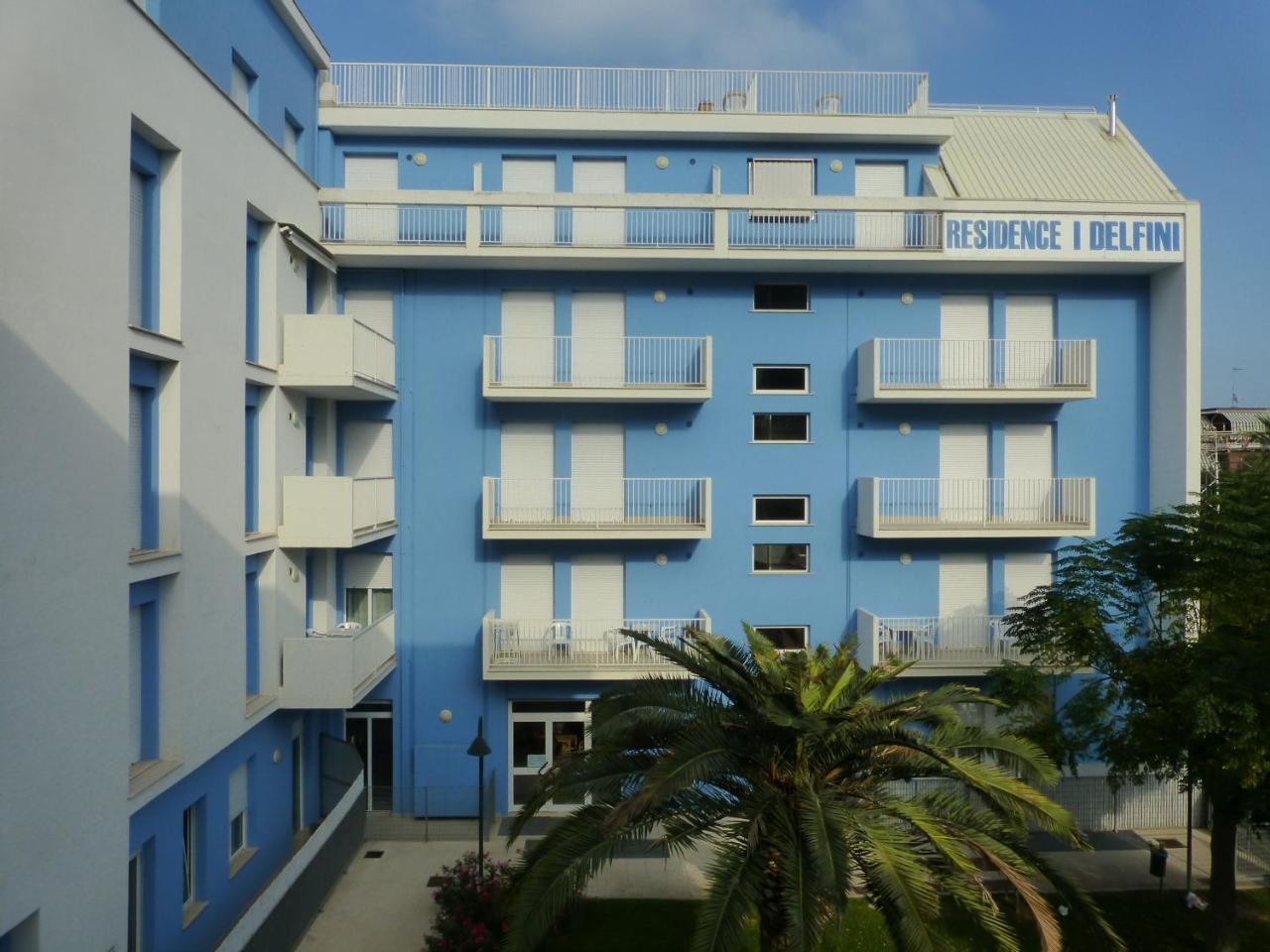 Residence I Delfini Cupra Marittima Dış mekan fotoğraf