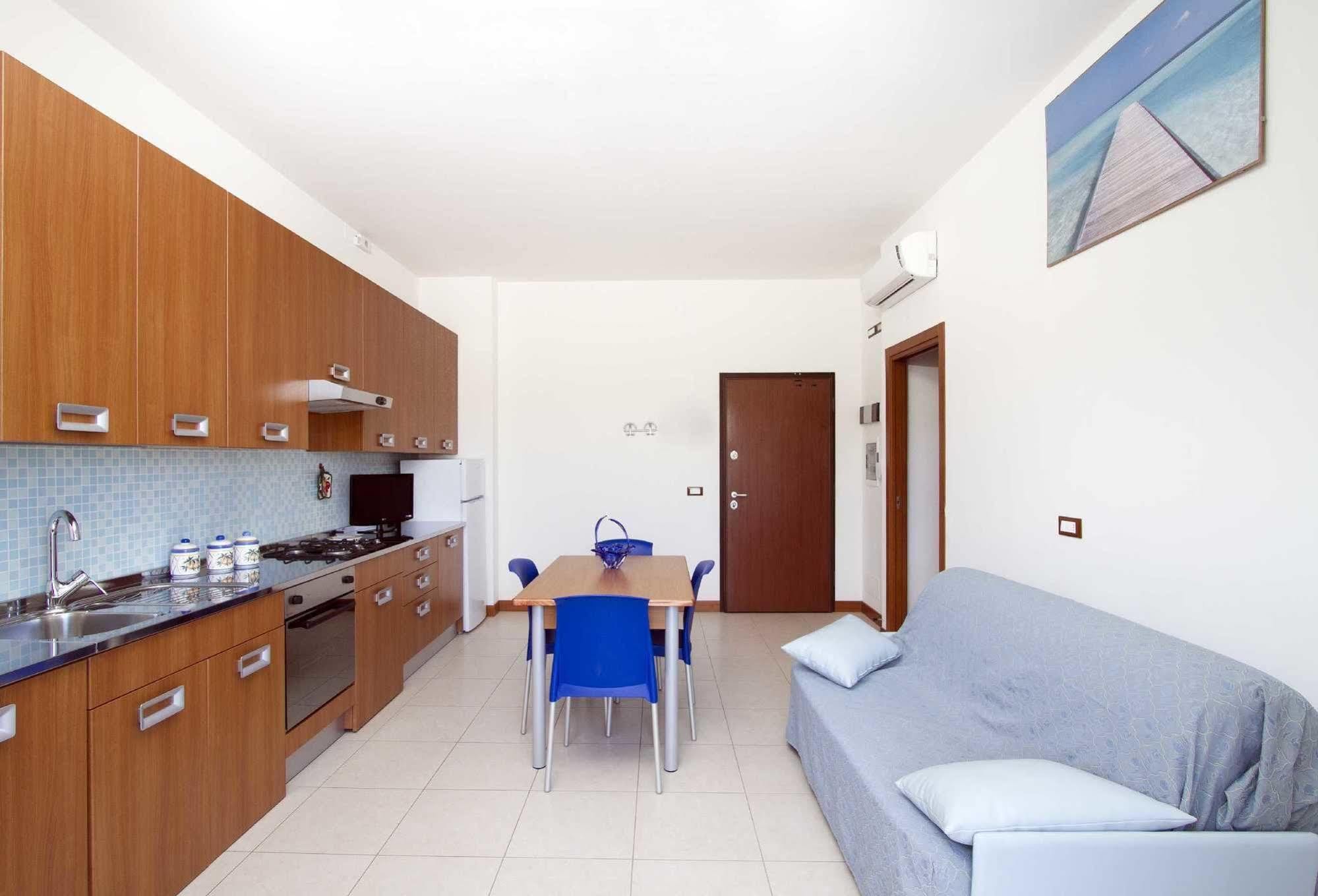 Residence I Delfini Cupra Marittima Dış mekan fotoğraf